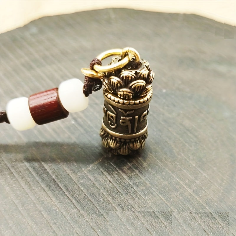 Hollow Brass Vintage Pendant for Jewelry and Accessories