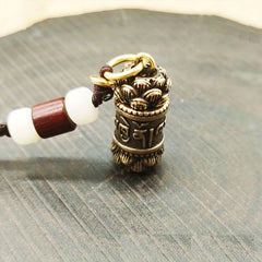 Hollow Brass Vintage Pendant for Jewelry and Accessories