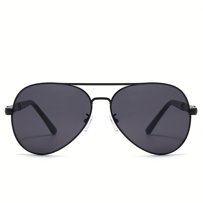 Classic Pilot Polarized Sunglasses Vintage Driving UV Protection