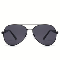 Classic Pilot Polarized Sunglasses Vintage Driving UV Protection