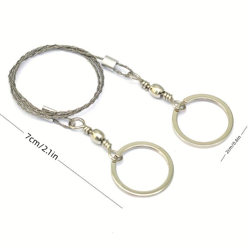 Emergency Steel Wire Saw for Camping Hiking Climbing