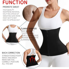 Sports Fitness Waist Trainer Corset - Slimming Belly Belt