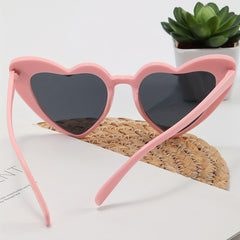 Y2K Heart Sunglasses For Women Men Funny Love Theme Glasses UV400