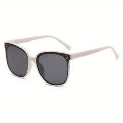Cat Eye Sunglasses Rivet Detail Glasses UV400