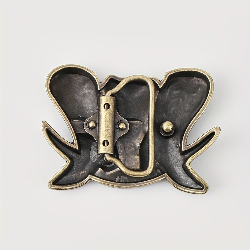 Vintage Cowboy Western Belt Buckle for Men & Women