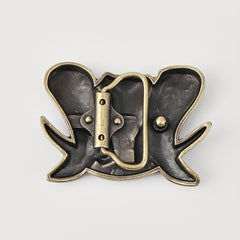 Vintage Cowboy Western Belt Buckle for Men & Women