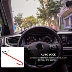 Car Steering Wheel Clutch Throttle Lock Anti theft Anti cut Adjustable