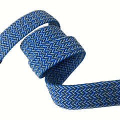 Elastic Braided Belt Pin Buckle Stretch Belt Canvas Waistband