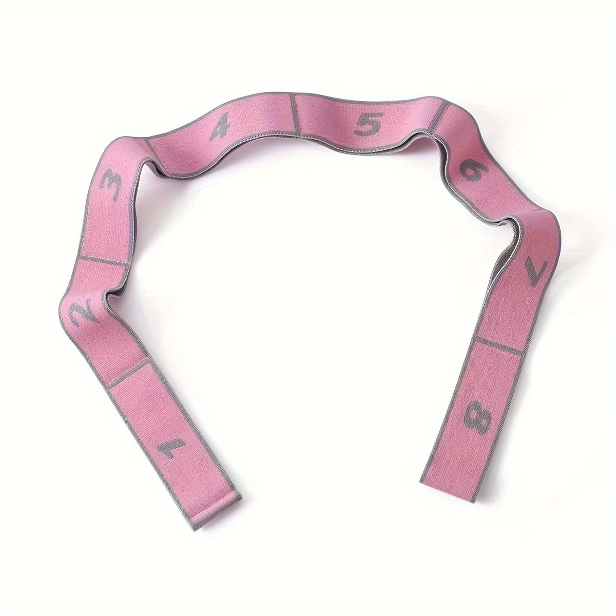 Yoga Segmented Resistance Rope for Open Back Shoulders Body Shaping