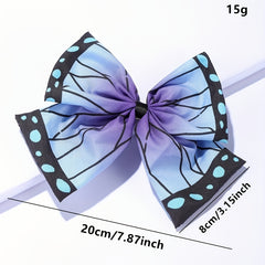 Butterfly Bow Hair Clip for Girls