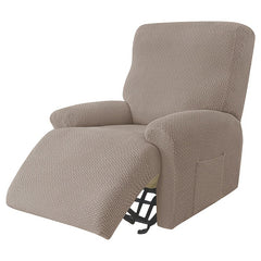 Jacquard Recliner Chair Slipcovers Sofa Cover High Elasticity Home Protection