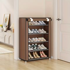Large Shoe Rack for Home Office Storage Easy Installation Dormitory Shoe Storage