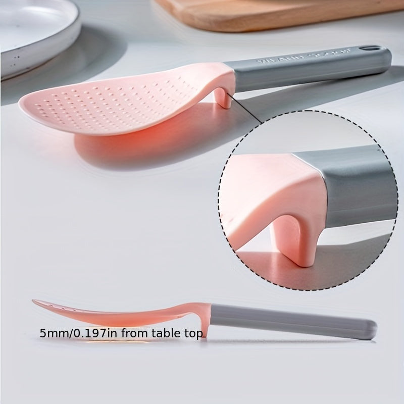 Outdoor Non-stick Rice Spoon Standable High Temp Resistant
