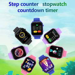 Game Smartwatch Educational Watch HD Touch Screen Camera