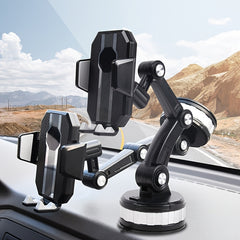 Car Phone Holder Suction Cup 360 Degree Steering Car Holder
