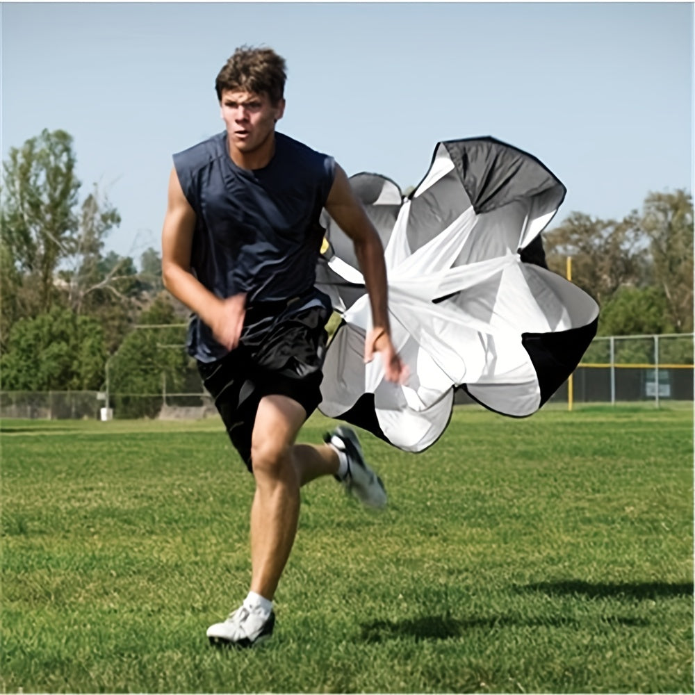 Resistance Parachute Training for Faster Running