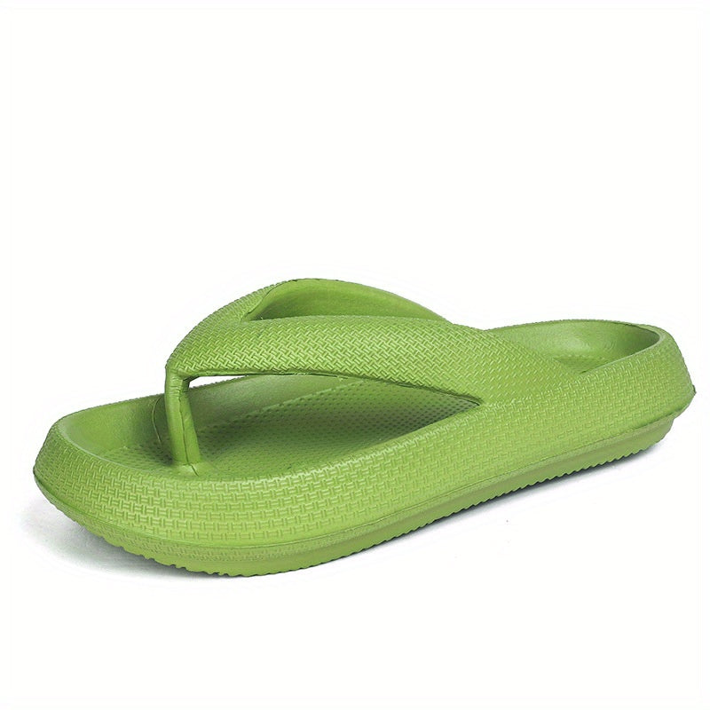 Women's Soft Sole Flip Flops Thick Bottom Beach Slides