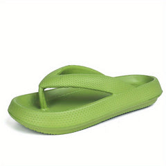 Women's Soft Sole Flip Flops Thick Bottom Beach Slides