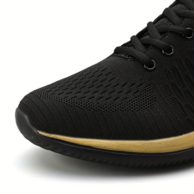 Men's Breathable Lightweight Running Sneakers