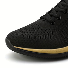 Men's Breathable Lightweight Running Sneakers