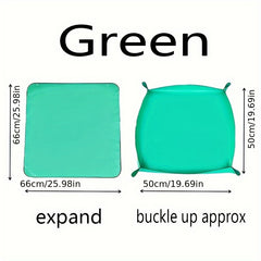 Garden Planting Mat For Soil & Pot Replacement Flower Mat
