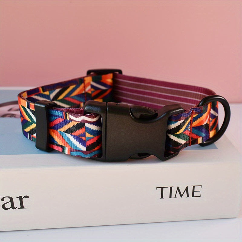 Adjustable Soft Dog Collar for Small Medium Large Dogs
