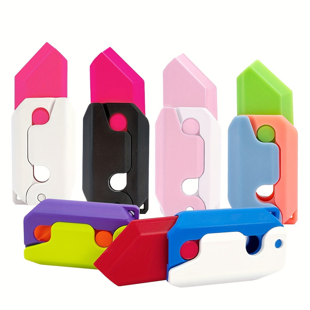3D Printing Sensory Fidget Toy Anxiety Stress Relief Carrot Toy 1 Pc