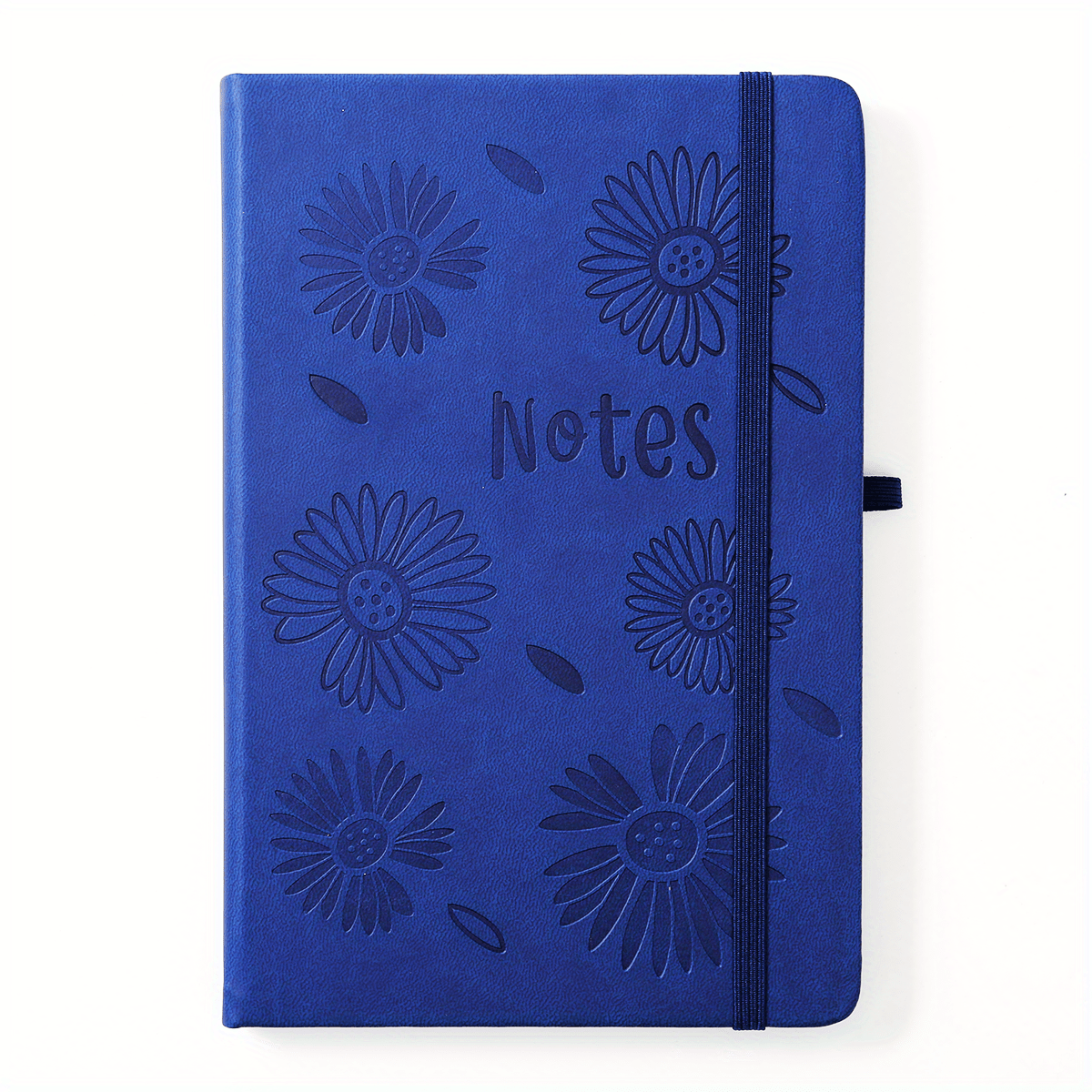 A5 Flower PU Notebook 14 48x21 08cm Thickened Paper - Home Office School Use