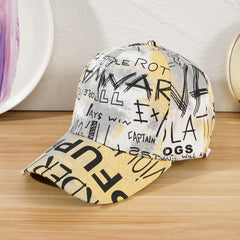 Vintage Graffiti Baseball Cap Snapback Hat
