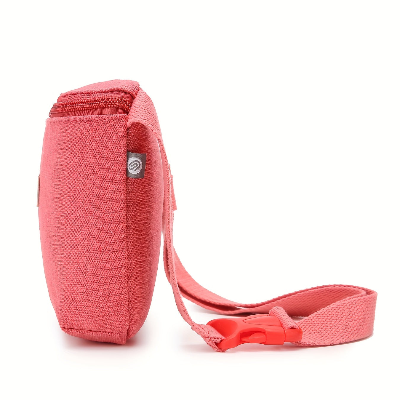 Solid Fanny Pack Women's Zipper Waist Bag All Match Purse