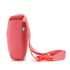 Solid Fanny Pack Women's Zipper Waist Bag All Match Purse