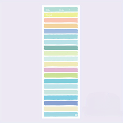 50 Sheets Student Notepad with Horizontal Lines and Grids Sticky Notes