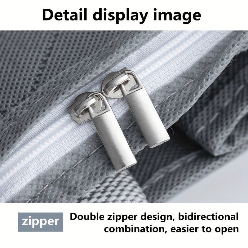 Double Layer Waterproof Quilt Storage Bag Clothing Organization