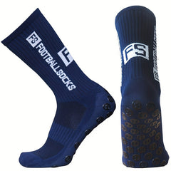 Non-slip Mid Calf Athletic Socks for Football