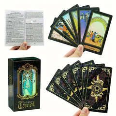 78pcs Tarot Cards For Beginners English Version With Instructions