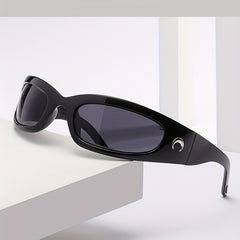 Y2K Wrap Around Sports Sunglasses UV400 Sun Shades For Cycling Fishing