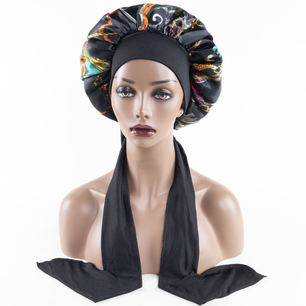 Lace Printed Lightweight Ladies Hair Cap