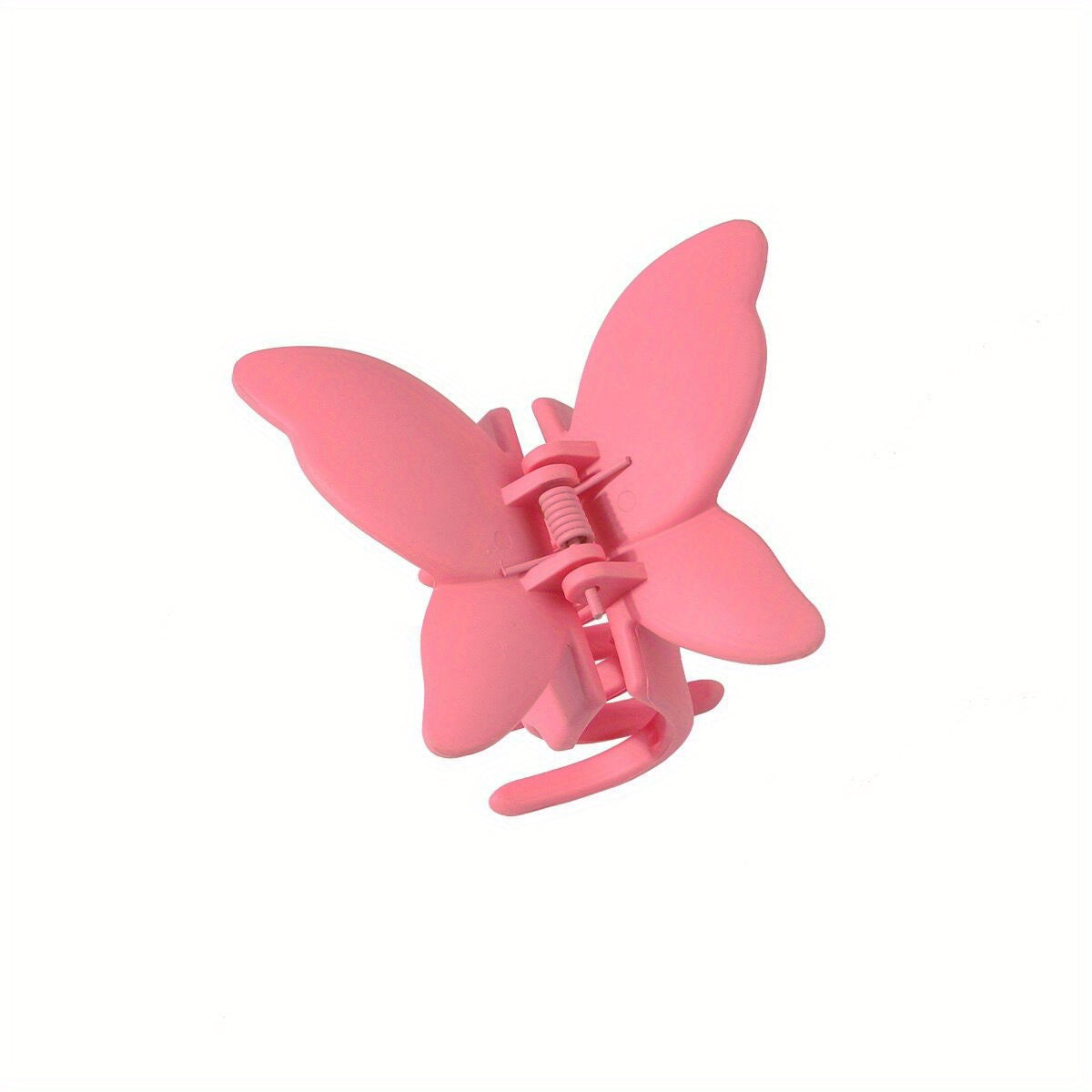 Butterfly Hair Claw Solid Banana Clip Non Slip Hair Styling Accessory