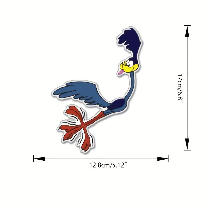 Road Runner Car Sticker Decal for Style on Car Laptop