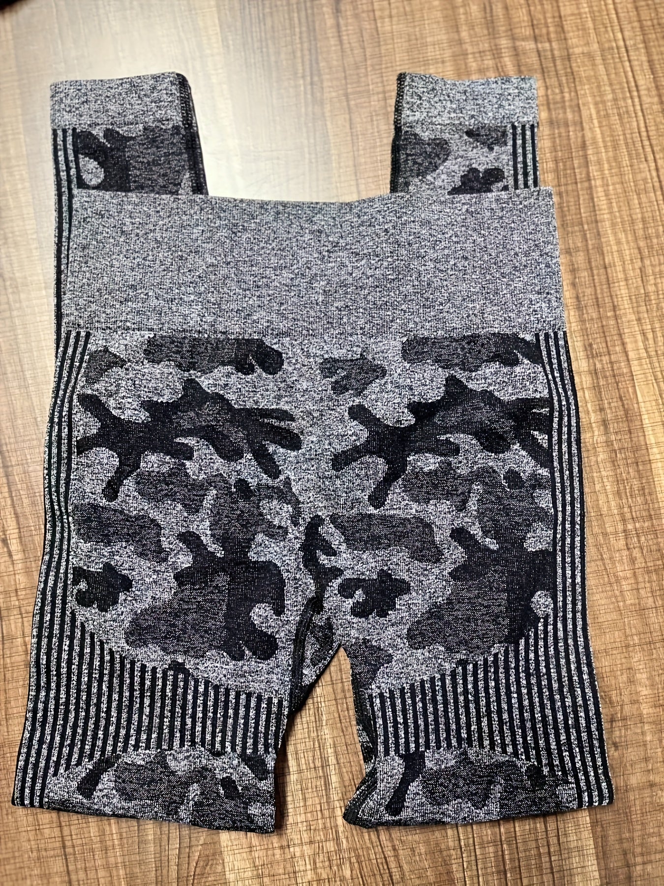 Camouflage Moisture Wicking Yoga Tight Pants