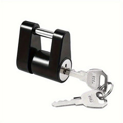 Trailer Tongue Coupler Lock 1 4 Inch Pin Diameter