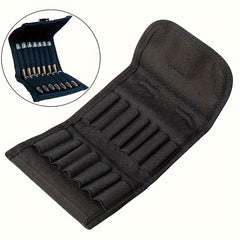 Ammo Carrier Holder Bag 14 Loops Folding Pouch