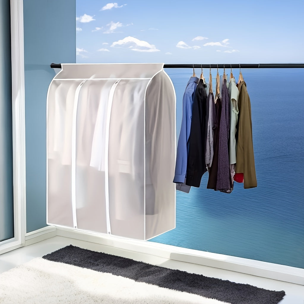 Dustproof Clothes Bag Clothes Rack Cover Wardrobe Organizer 60x50