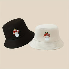 Frog Mushroom Fisherman Hat