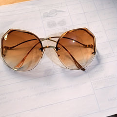 Vintage Stylish Square Sunglasses Women UV400