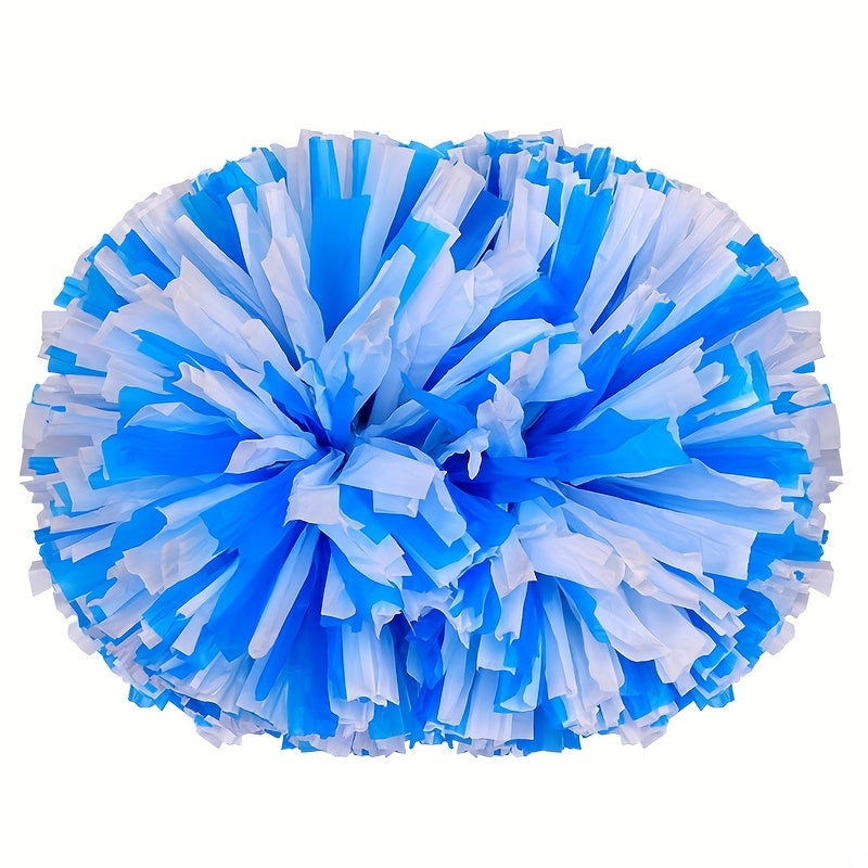 2pcs Cheering Poms Cheerer Pom Poms Dancing Supplies