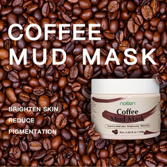 Coffee Mud Mask With Bentonite Clay Argan For Healthy Skin