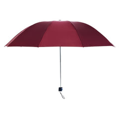 High Ten Bone Reinforced Glue Umbrella Sunshade All Weather Sunscreen
