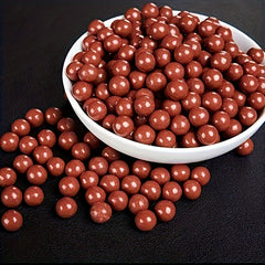 100pcs 8 9mm Hard Mud Balls for Outdoor Fun