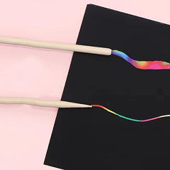 Rainbow Scratch Off Notebook Set - 12 Sheets